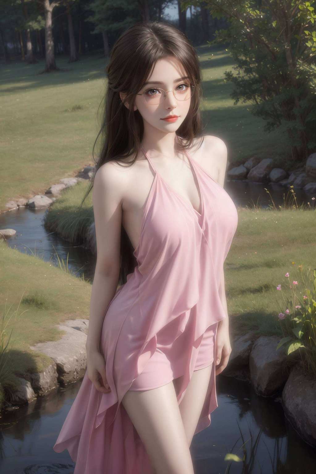 更是心灵的触动她的每一次微笑