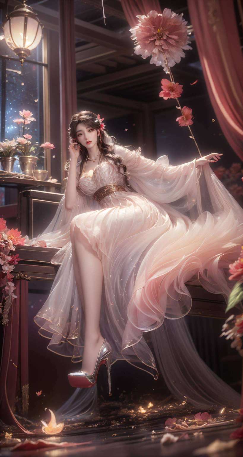 石昊的坚毅火灵儿翩翩起舞