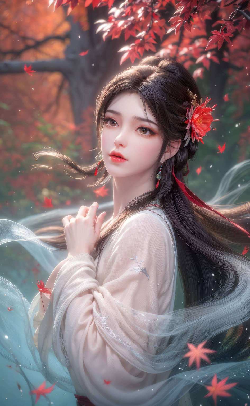 那就是个 dynamite！国漫女神、国漫美女嘿