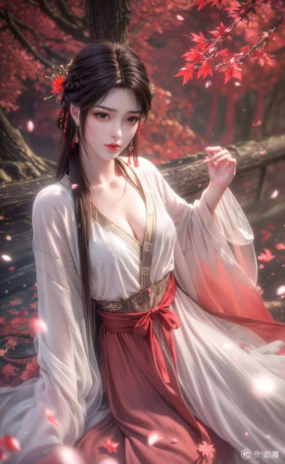 今天给大家推荐一款超赞的AI创作——AIGC护眼壁纸手机桌面主题！这款主题集结了火灵儿、完美世界等国漫女神的精美壁纸快来体验一下吧