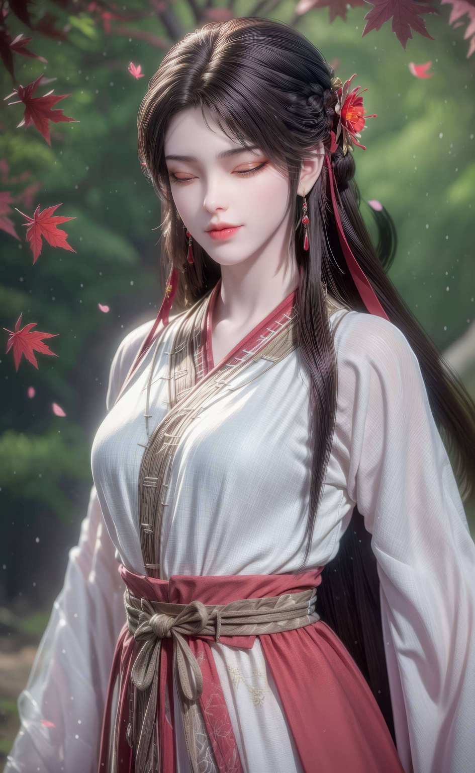 让人不禁沉浸在这份玄幻的浪漫之中火灵儿的每一个眼神