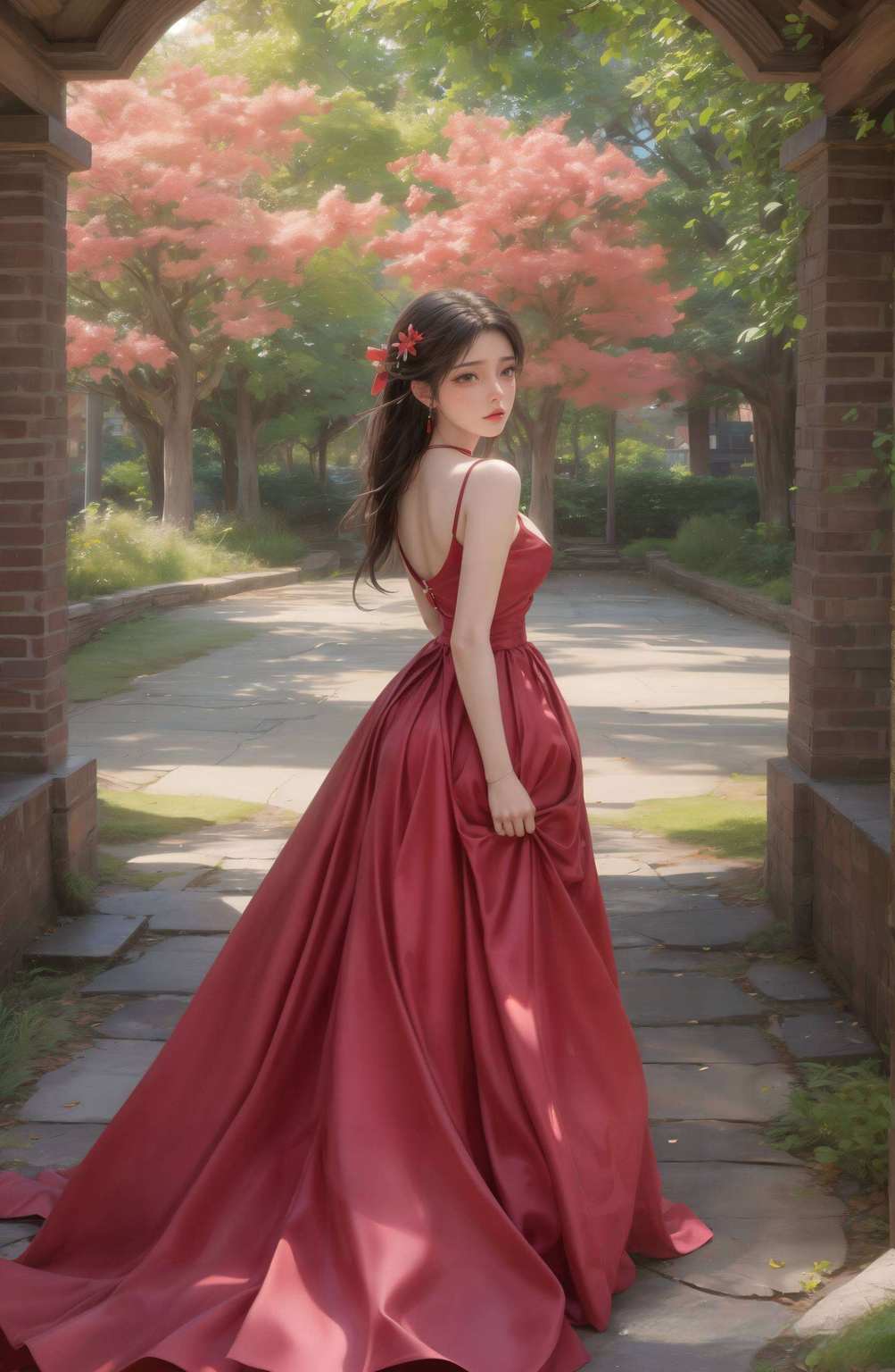 美得令人窒息点亮了每一个梦幻的角落