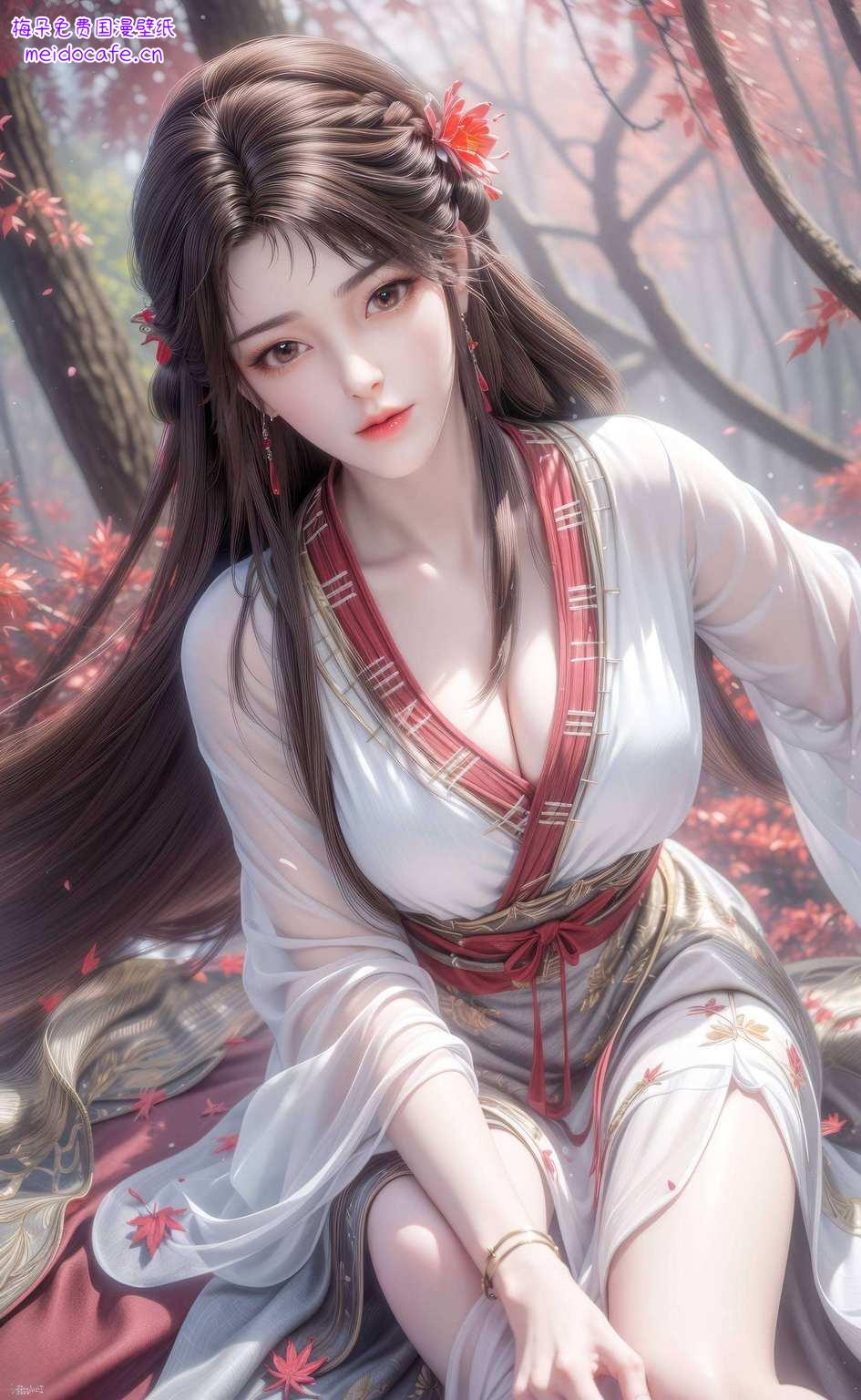 这位国漫界的女神级人物她的美貌与玄幻气质