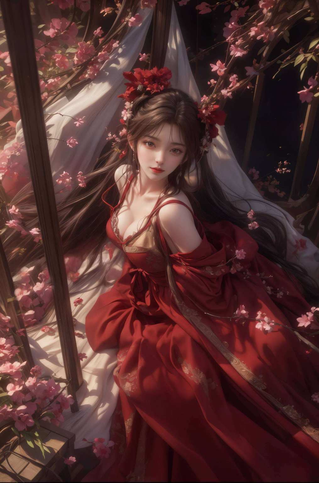简直就是国漫女神的代表这款壁纸都能让你眼前一亮