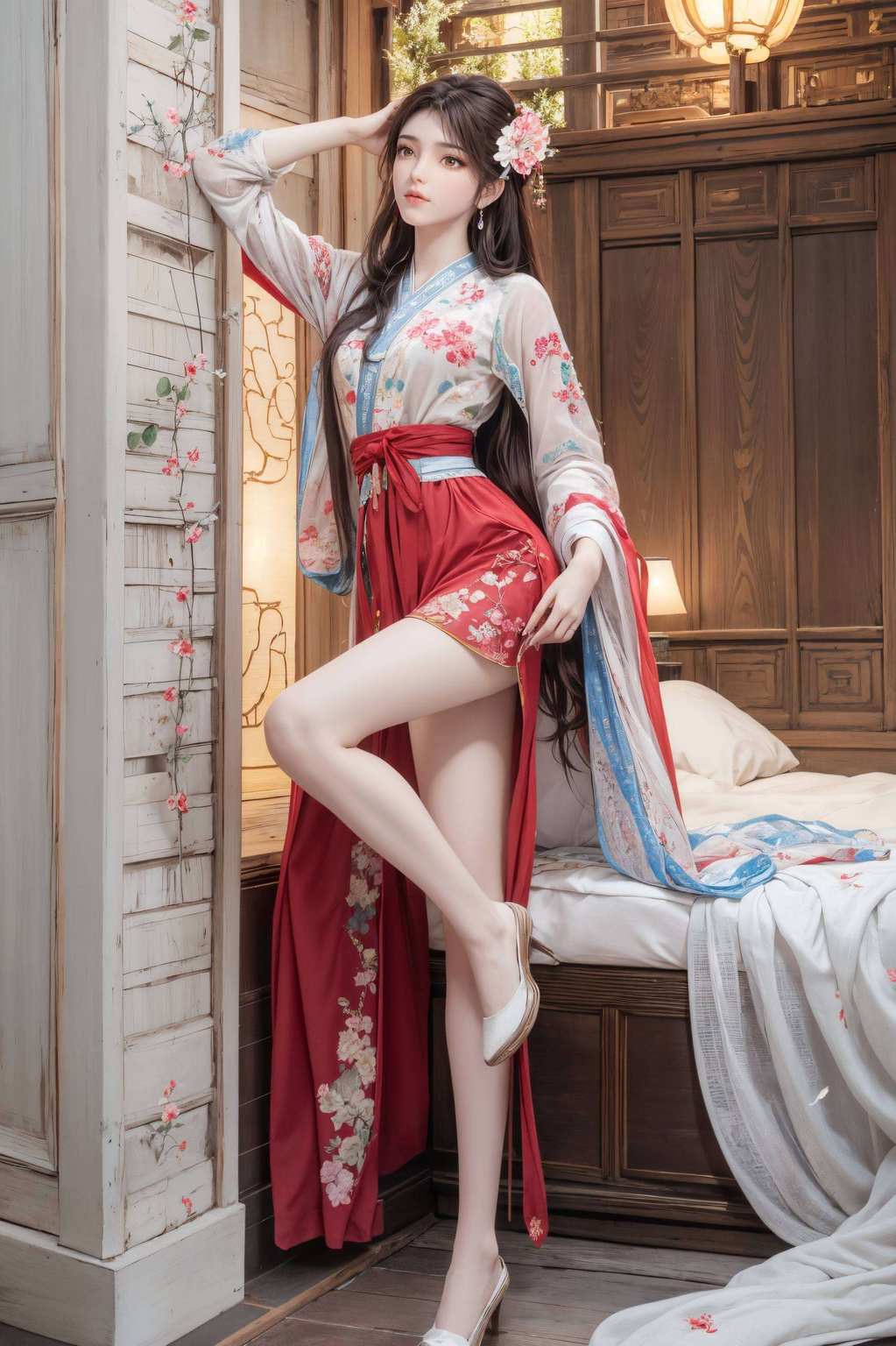 嘿国漫女神的魅力