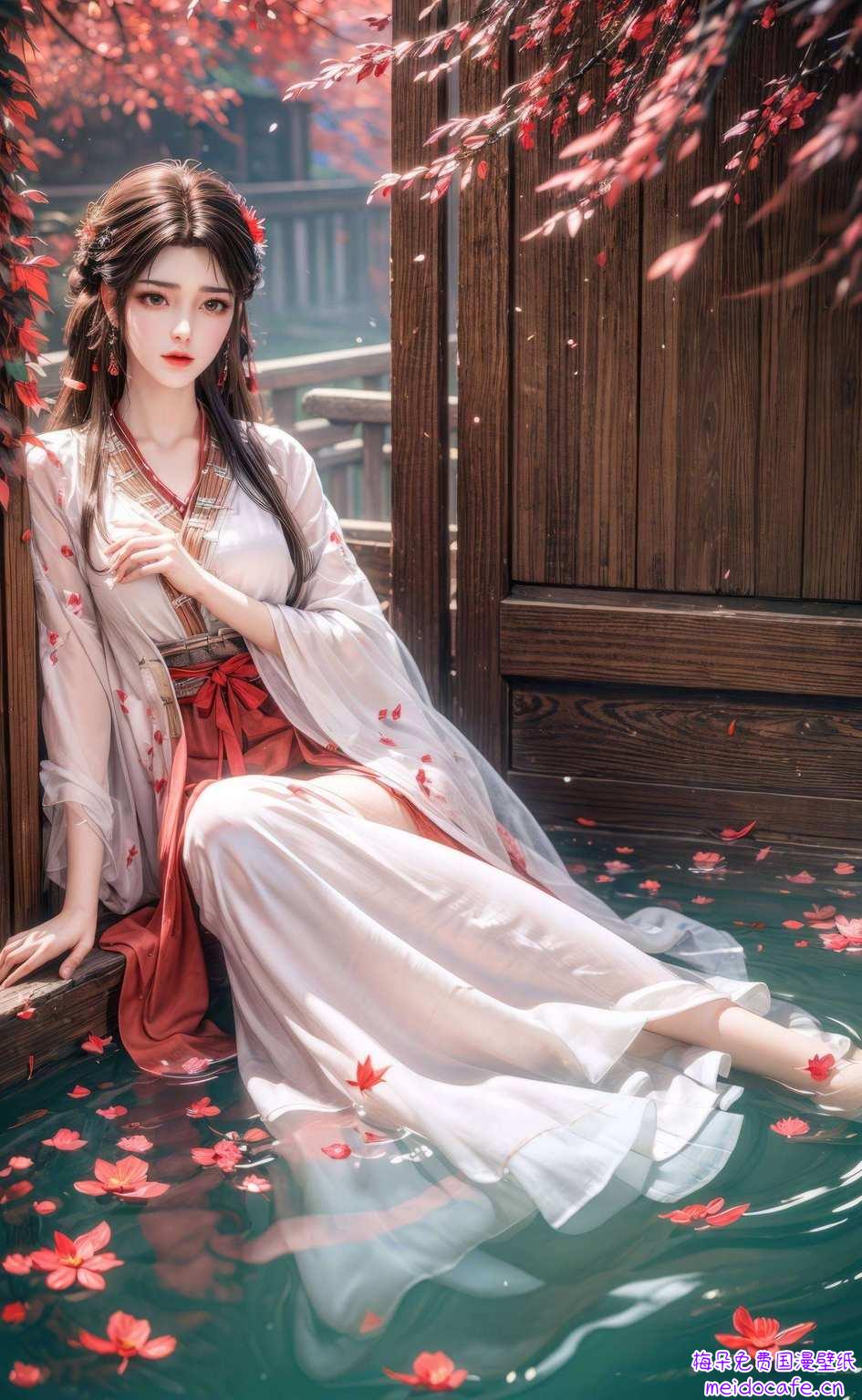 翩翩起舞的玄幻女神火灵儿