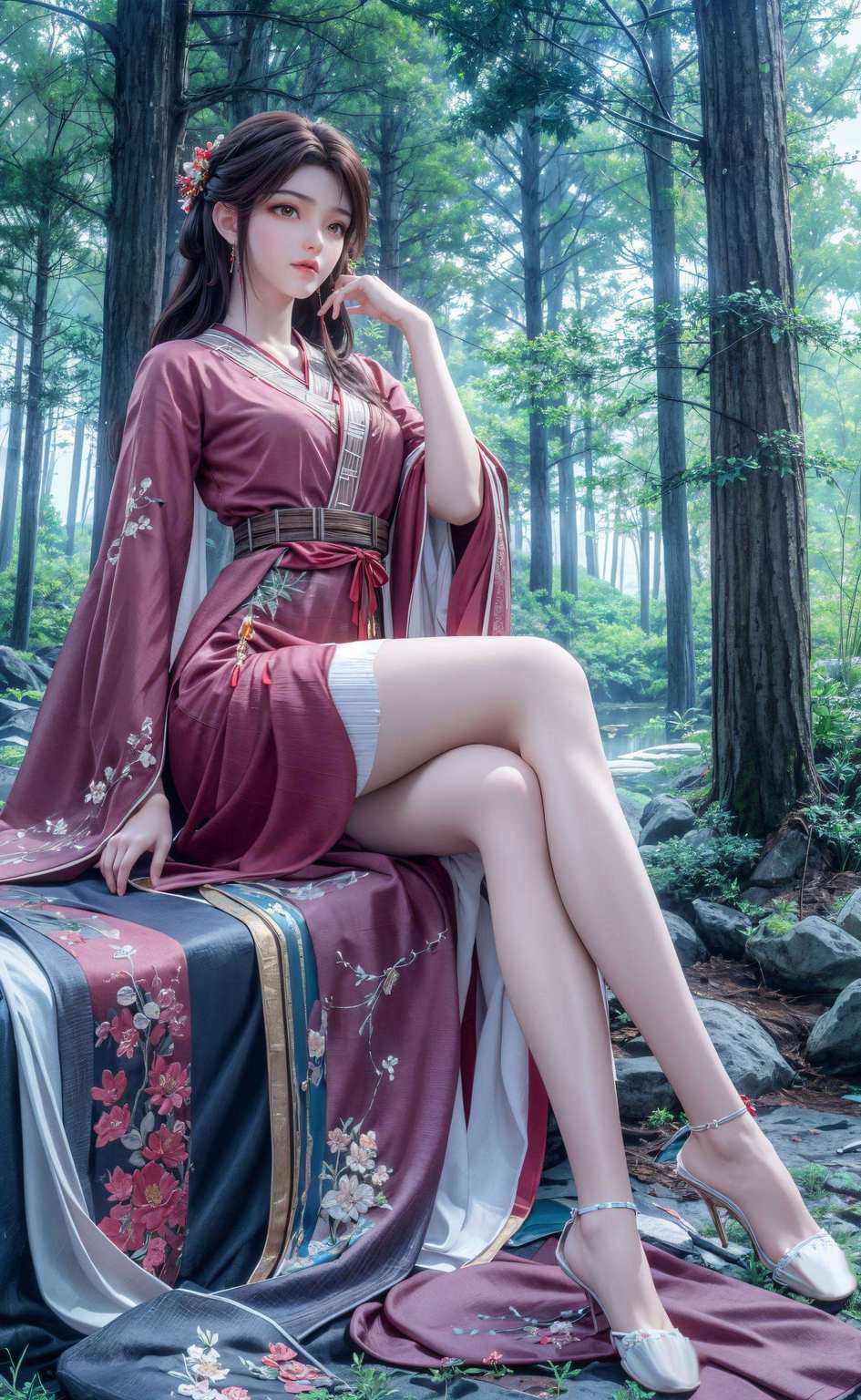 灵儿壁纸国漫为尊