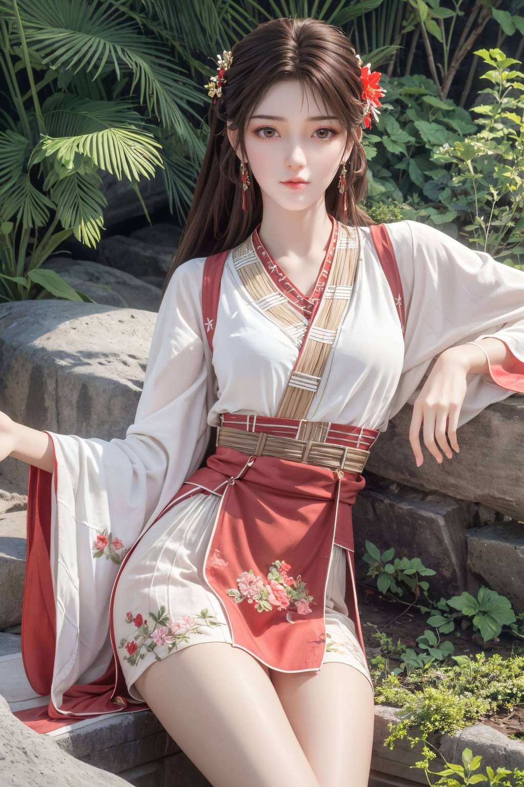 充满玄幻魅力各位动漫迷们！今天给大家带来一组令人热血沸腾的国漫壁纸——黑暗火灵儿壁纸图片！她是《完美世界》中的神秘女神