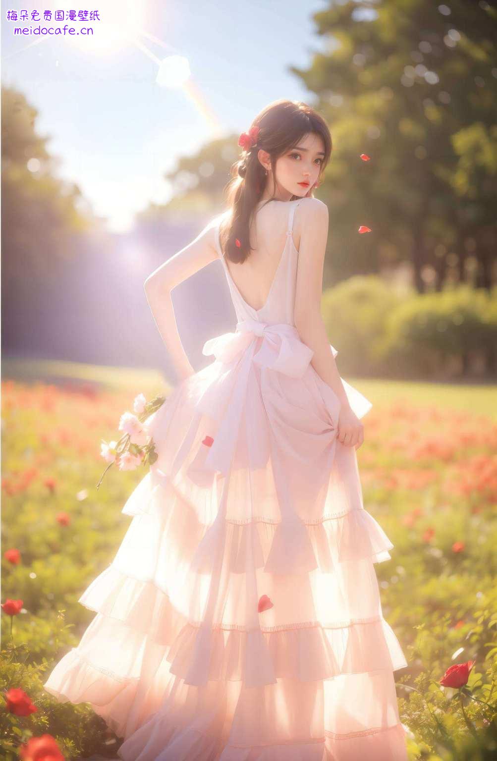 更是让无数电脑屏幕焕发出了玄幻的光彩这位国漫界的氧气美女