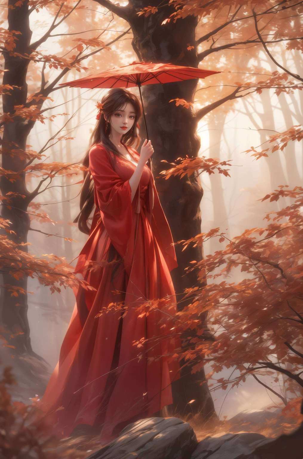 成为无数粉丝心中的梦幻女神细腻描绘