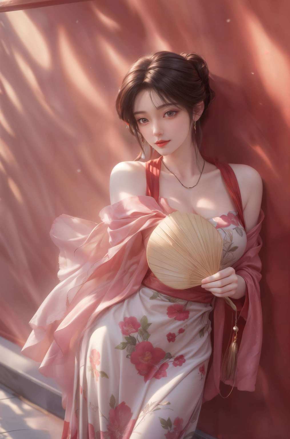 一眨一眨的那叫一个冷艳高贵