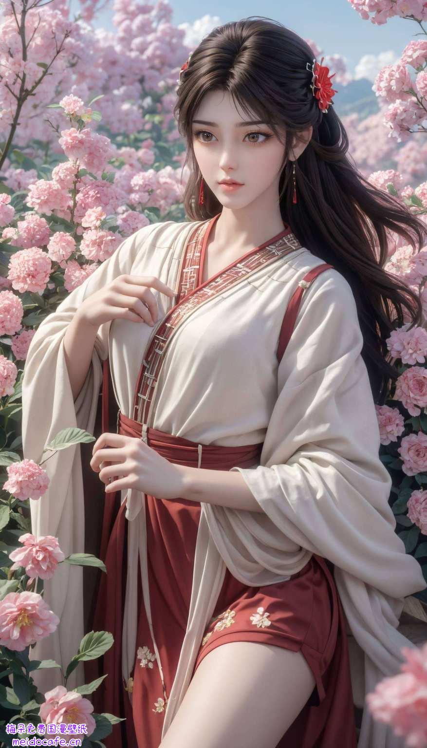 这位国漫界的魅力女神火灵儿