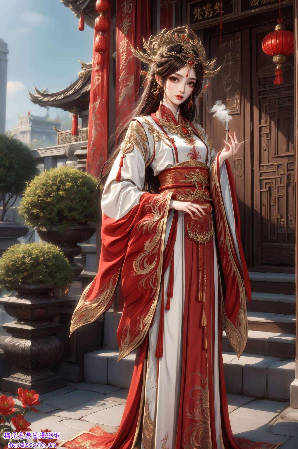 完美世界显神通动漫美女韵无穷