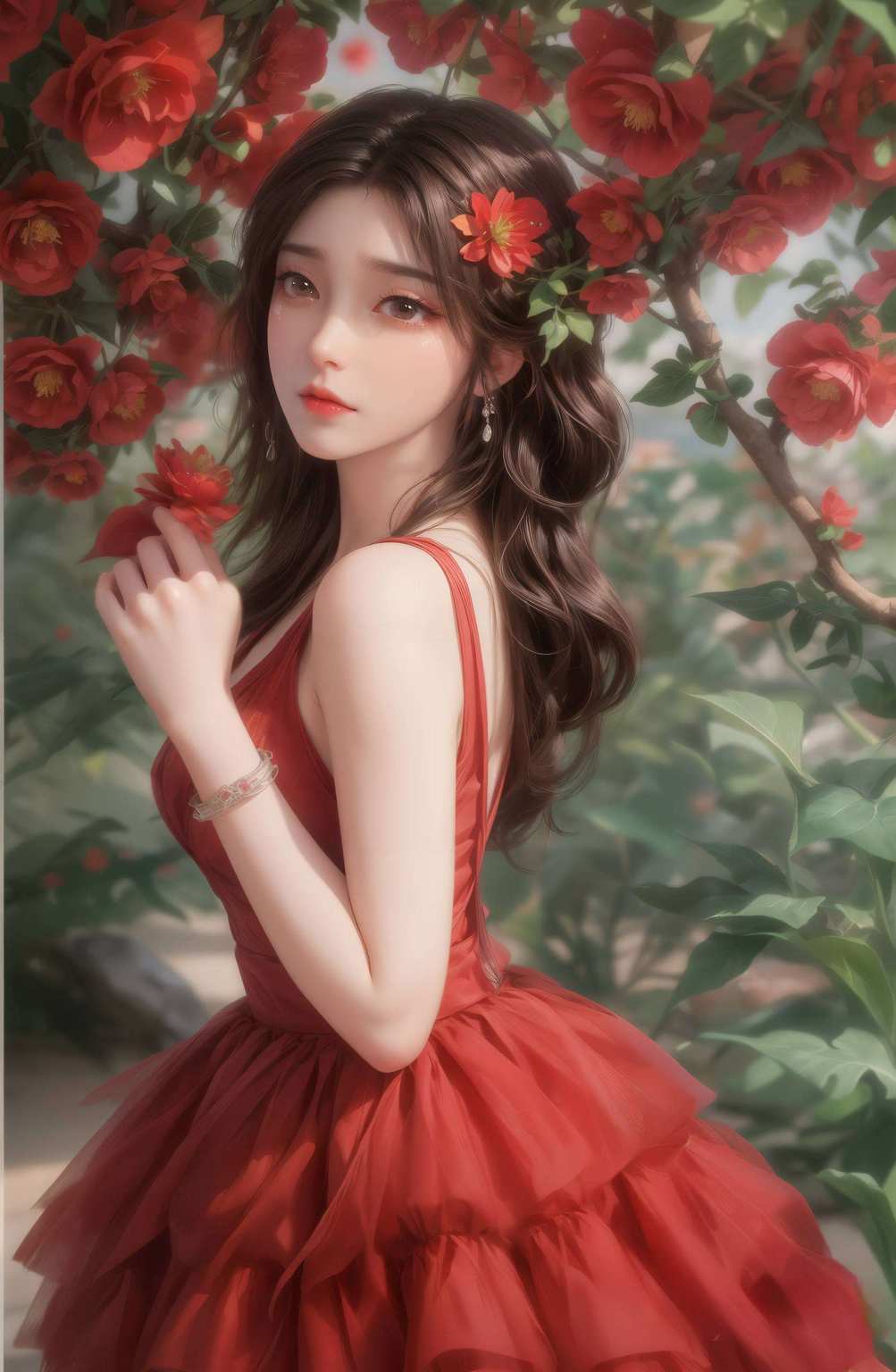 如梦似幻美的令人窒息