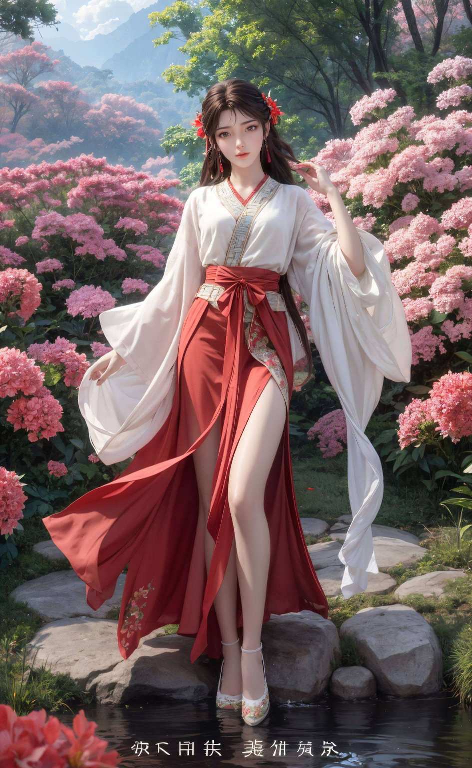 荒君执剑吟映屏万丈辉
