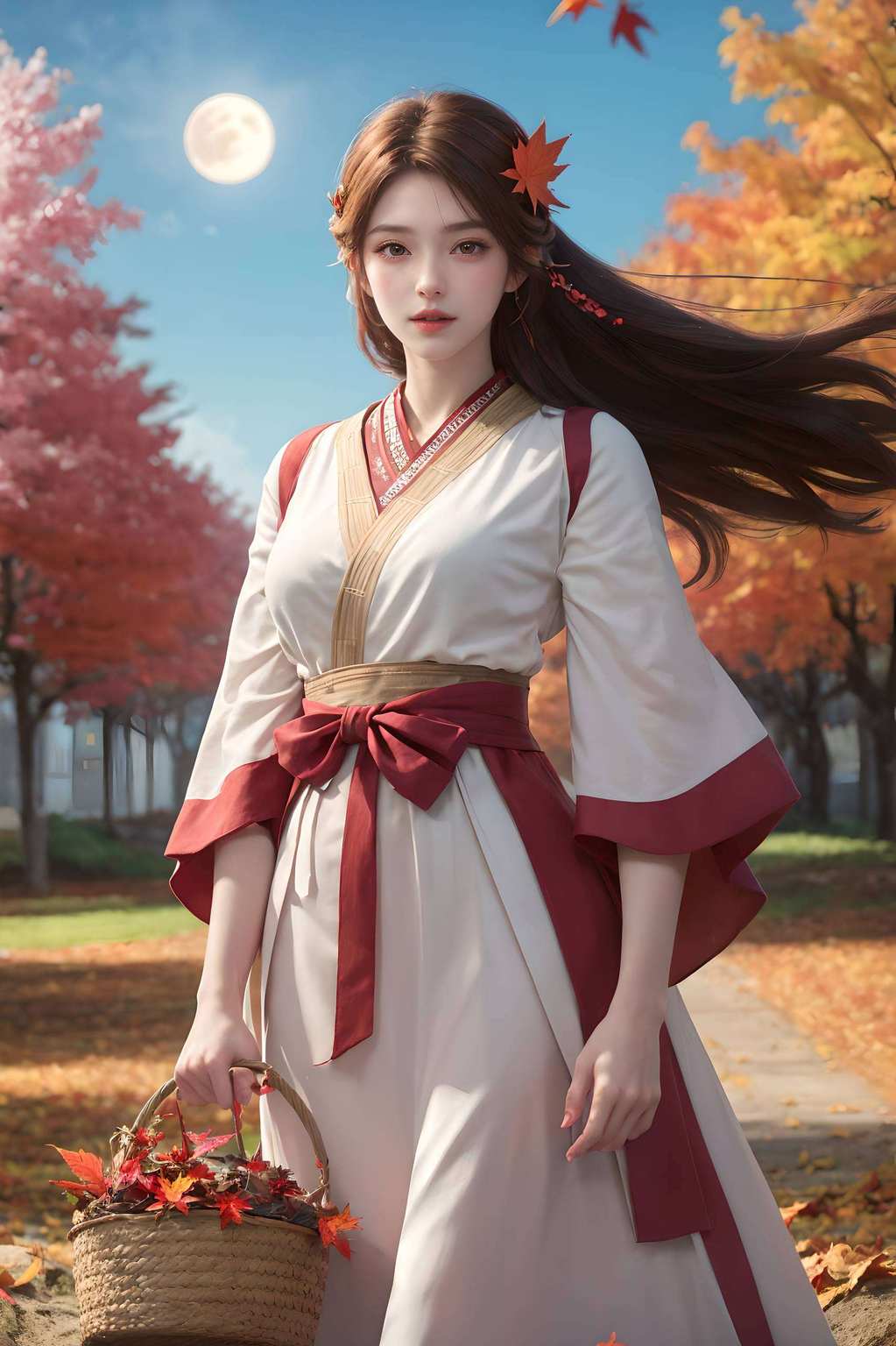 别看她平时嘻嘻哈哈、调皮捣蛋的主角 none other than 我们那位又美又飒的火灵儿女神——云曦火灵儿壁纸高清版！这位国漫界的女神