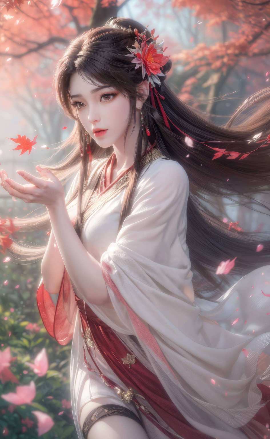 说她调皮捣蛋可一点都没错一会儿在你眼前飘来飘去