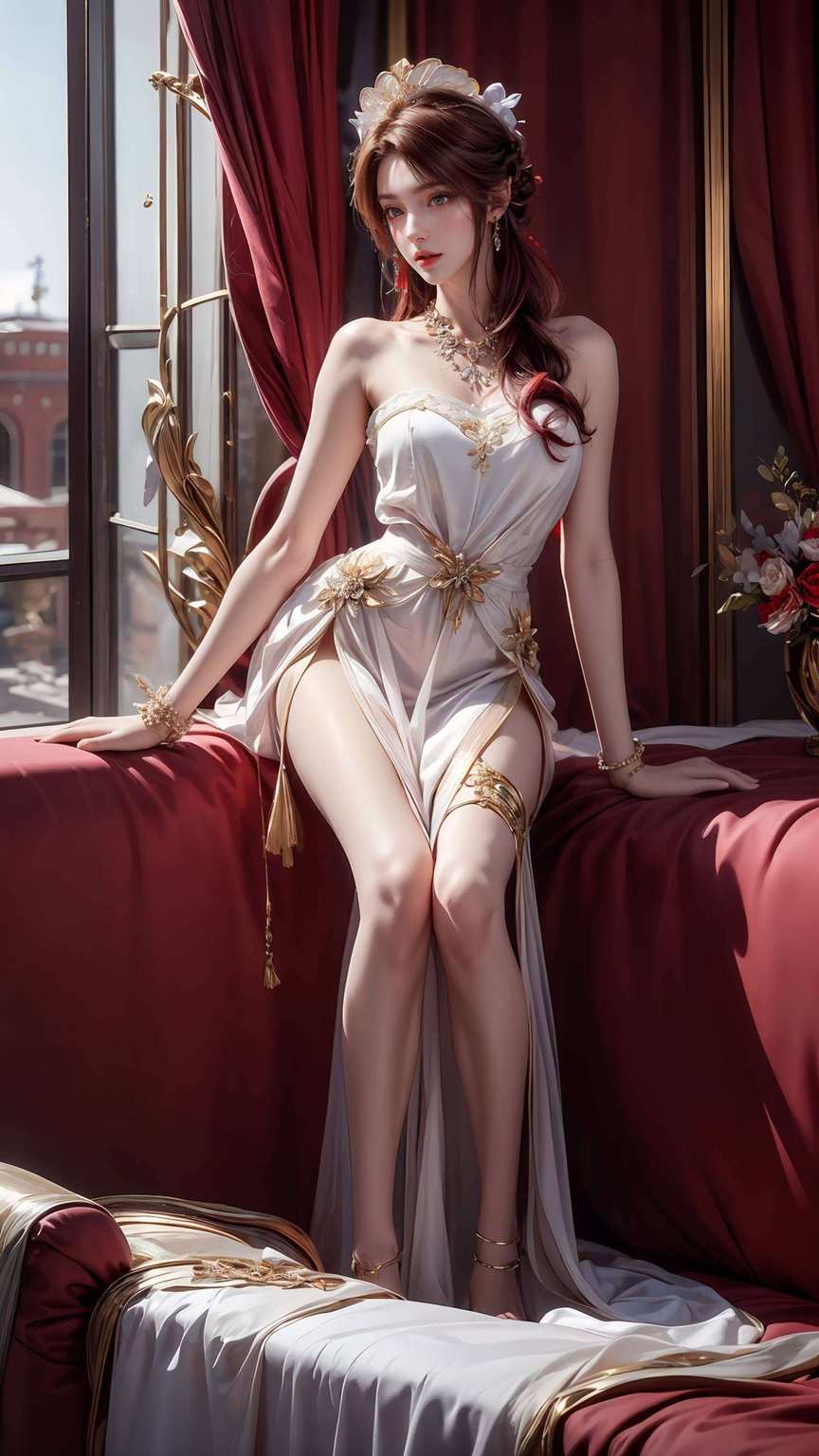 火灵儿这位国漫界的女神