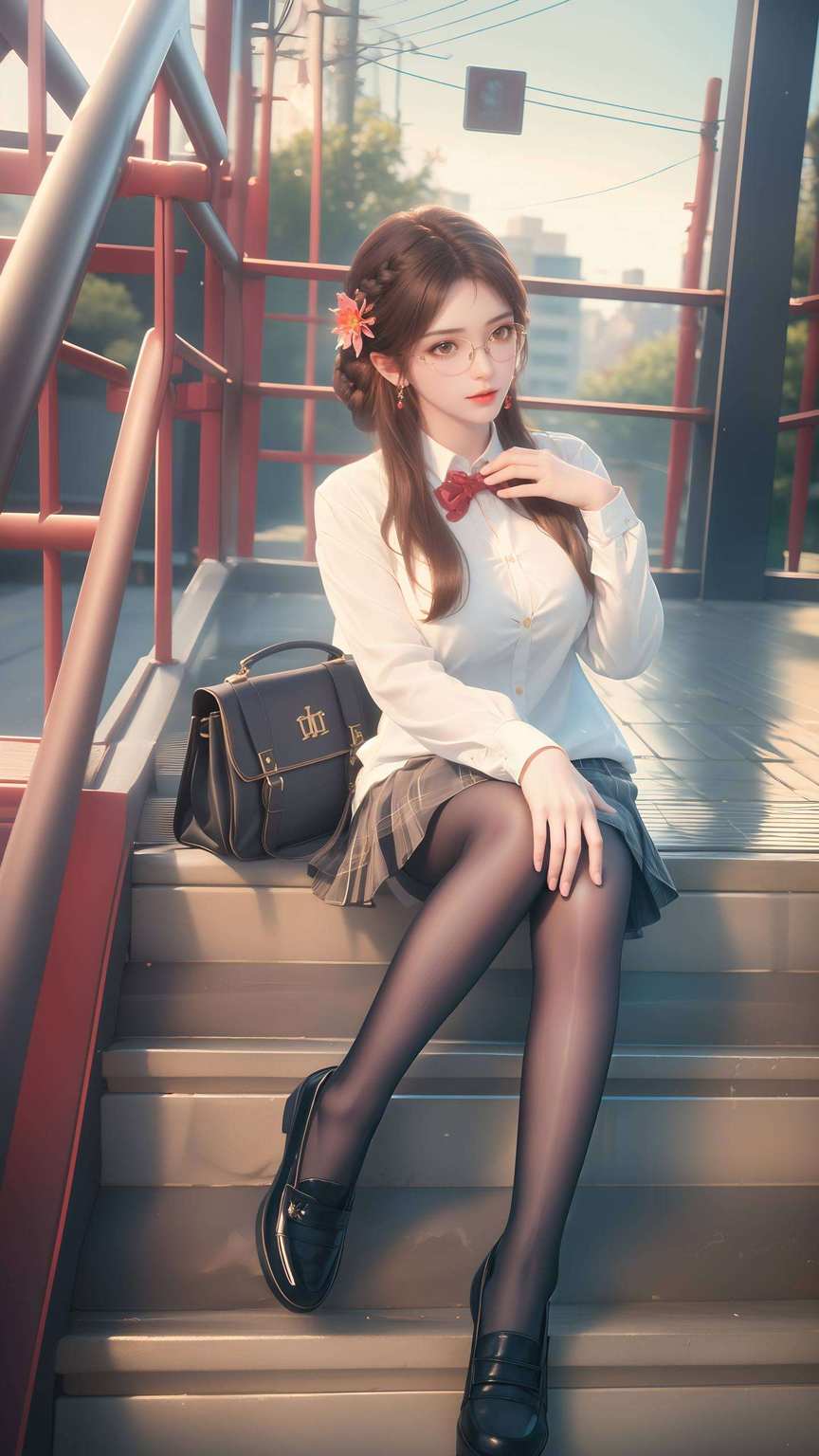 与石昊并肩的倩影漫步在完美世界的奇幻森林