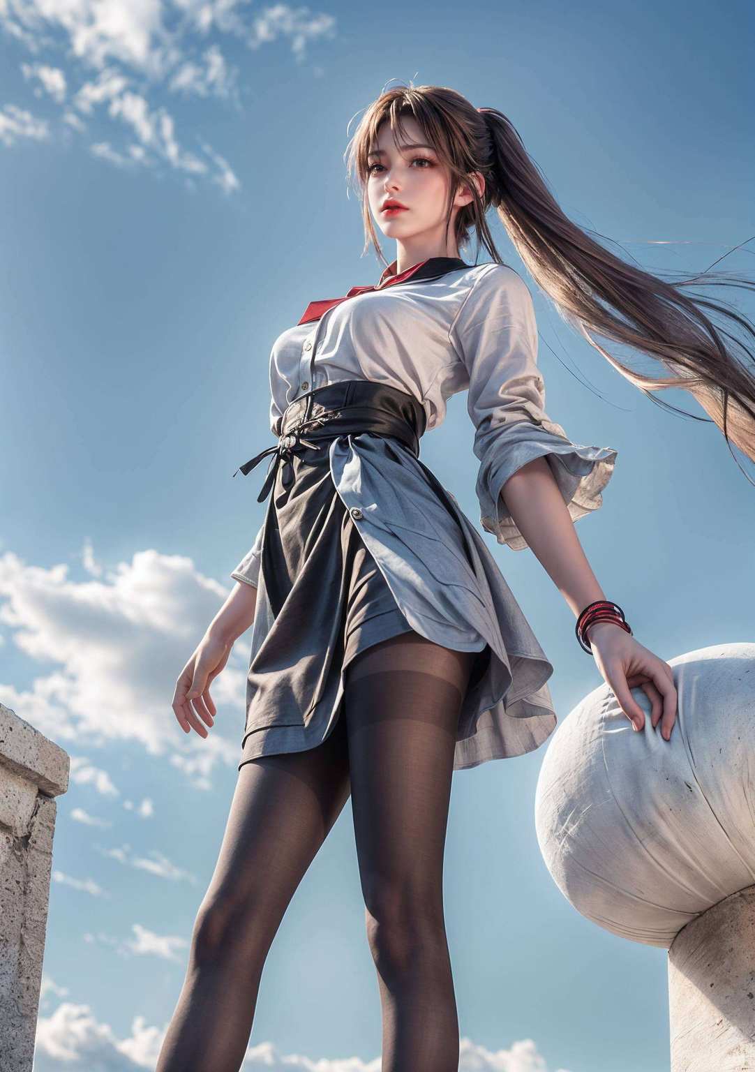都是动漫界的一幅绝美画卷她的每一次回首
