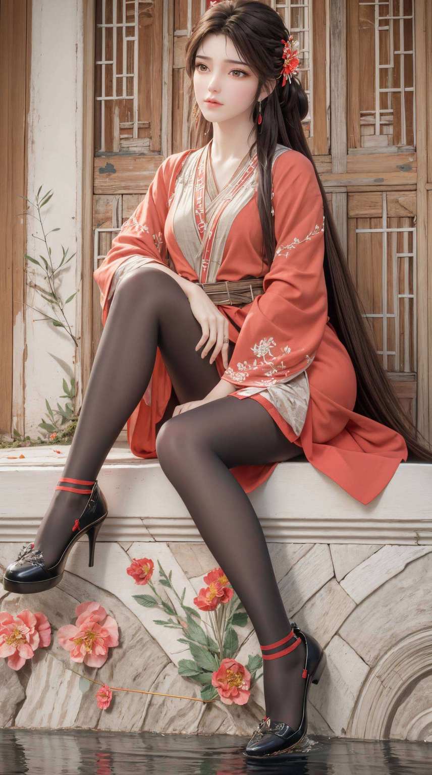 这位国漫界的女神灵动如火