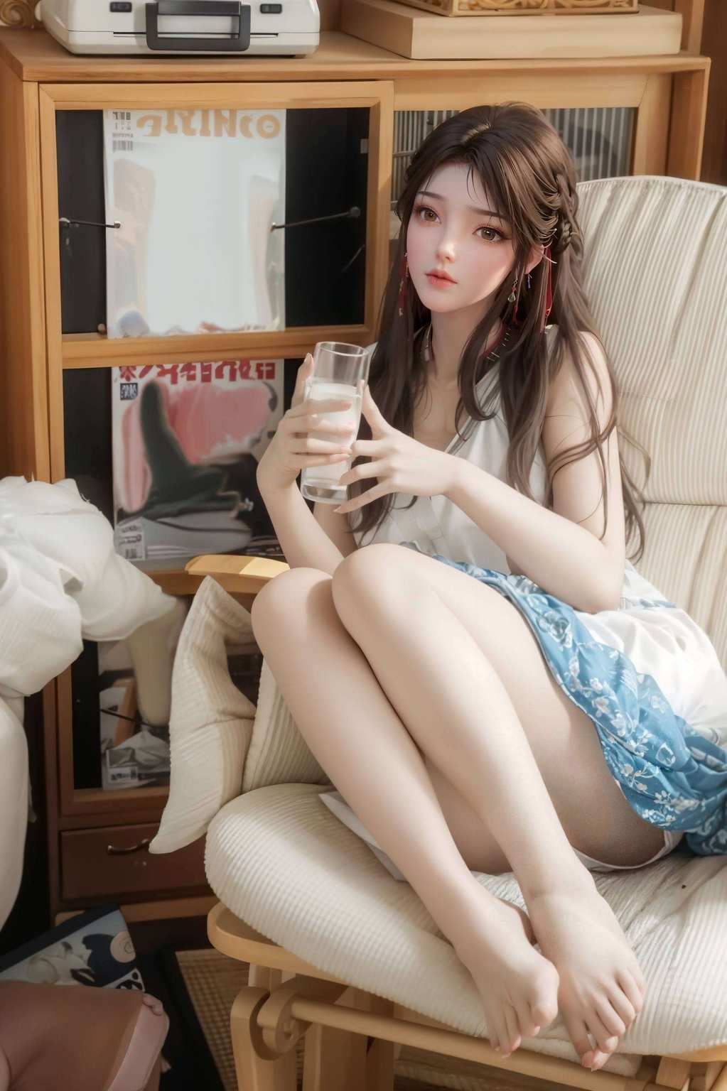 嘿今儿个给大家介绍一位国漫界的超级女神——火灵儿！这位美眉可是《完美世界》里的耀眼明星