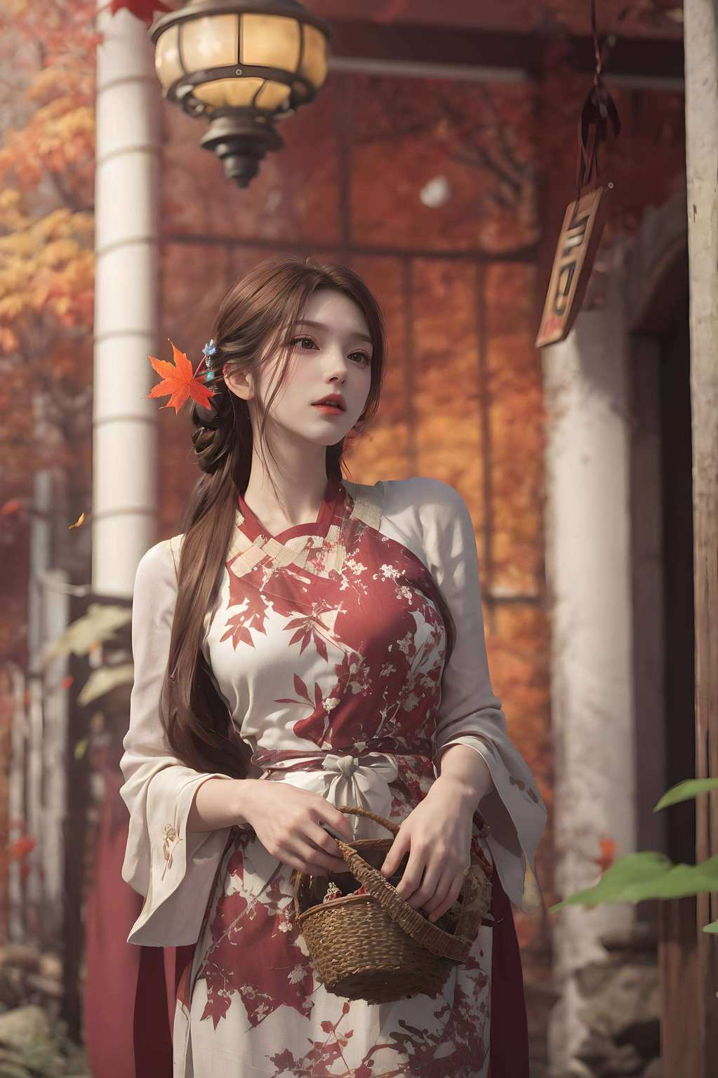 今天给大家带来一位国漫界的颜值担当——火灵儿！这位美少女可是来自《完美世界》的哦谁让她是我们的国漫女神呢