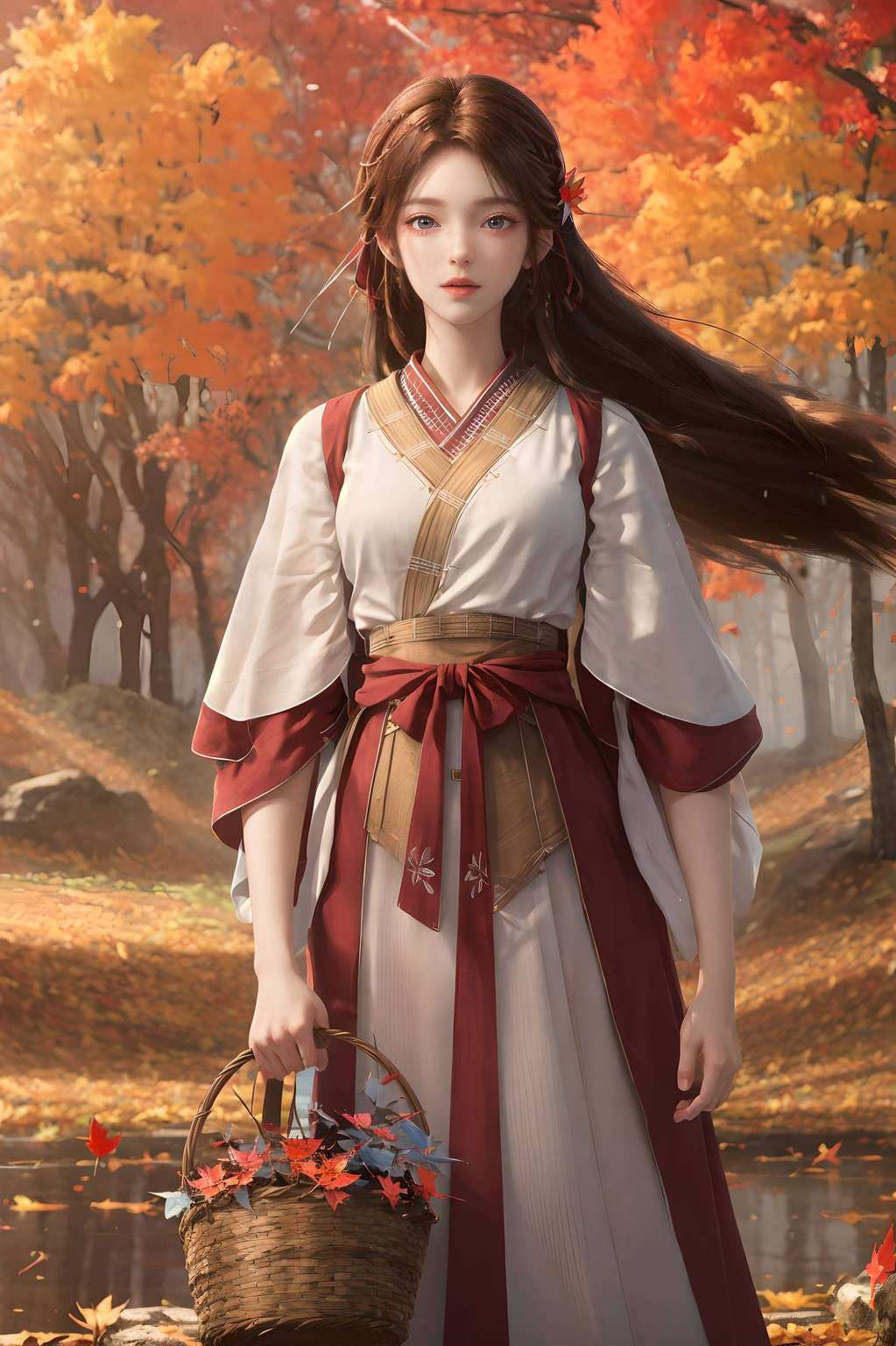轻轻拂过心田火灵儿以其独特的魅力