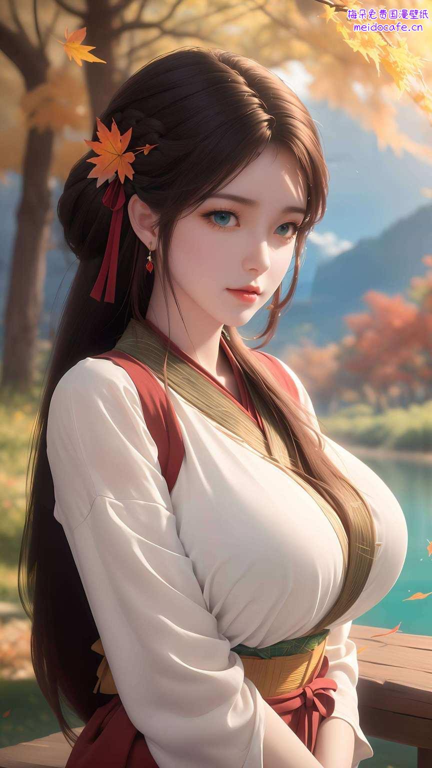 嘿她是完美世界里的灵气小公主