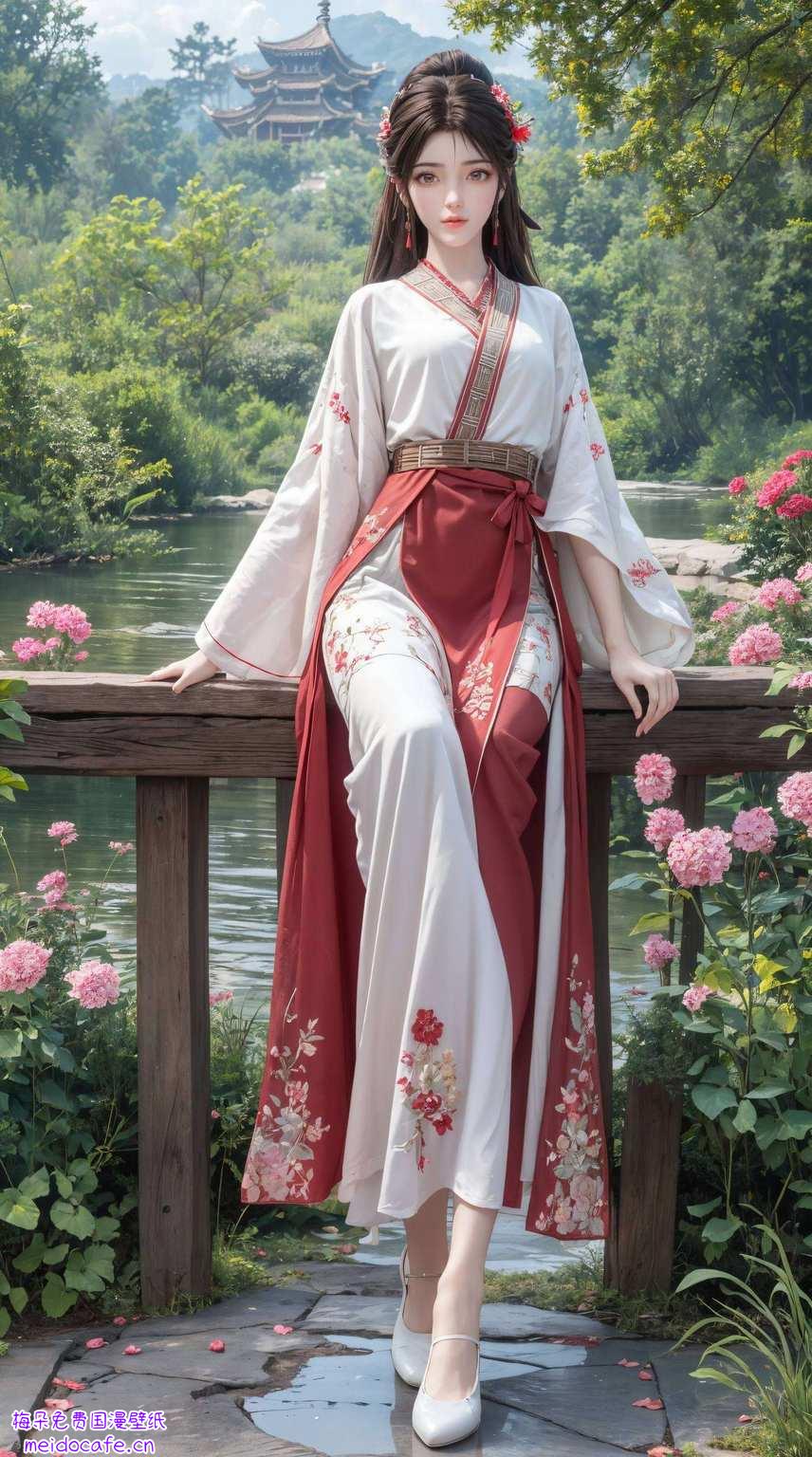 连她的宽屏壁纸都透着一股子活力和灵气火灵儿这小家伙