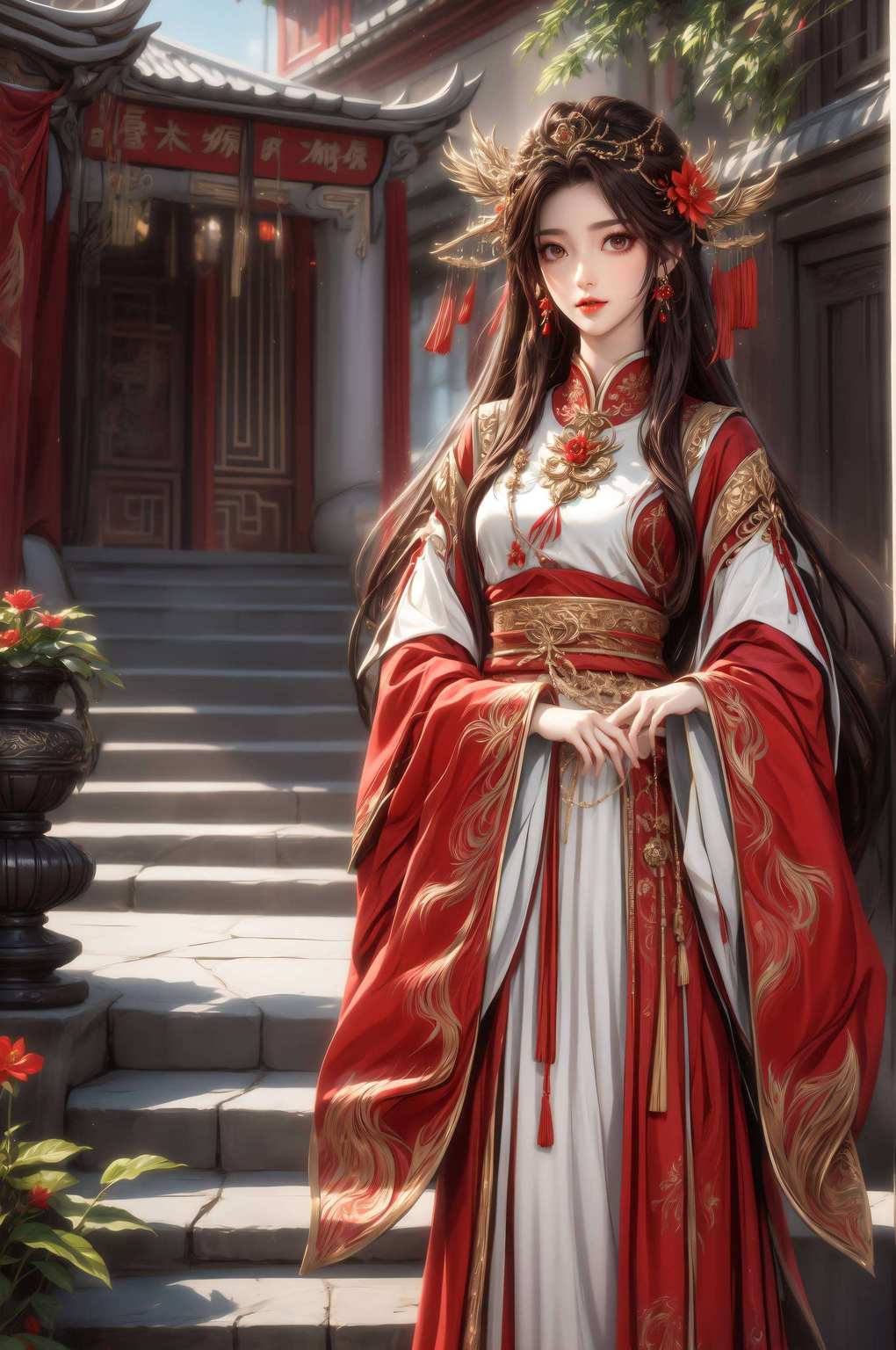 而当她与石昊相遇的那一刻美得如此不真实