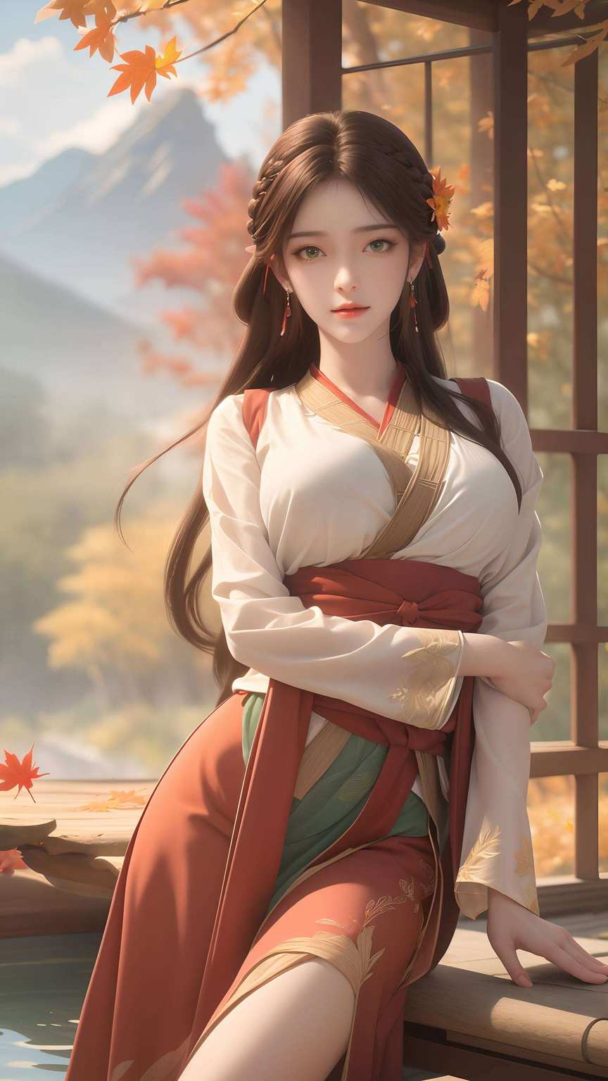 美得令人感叹人生如梦每一帧4k超清壁纸都是对青春岁月的深情致敬