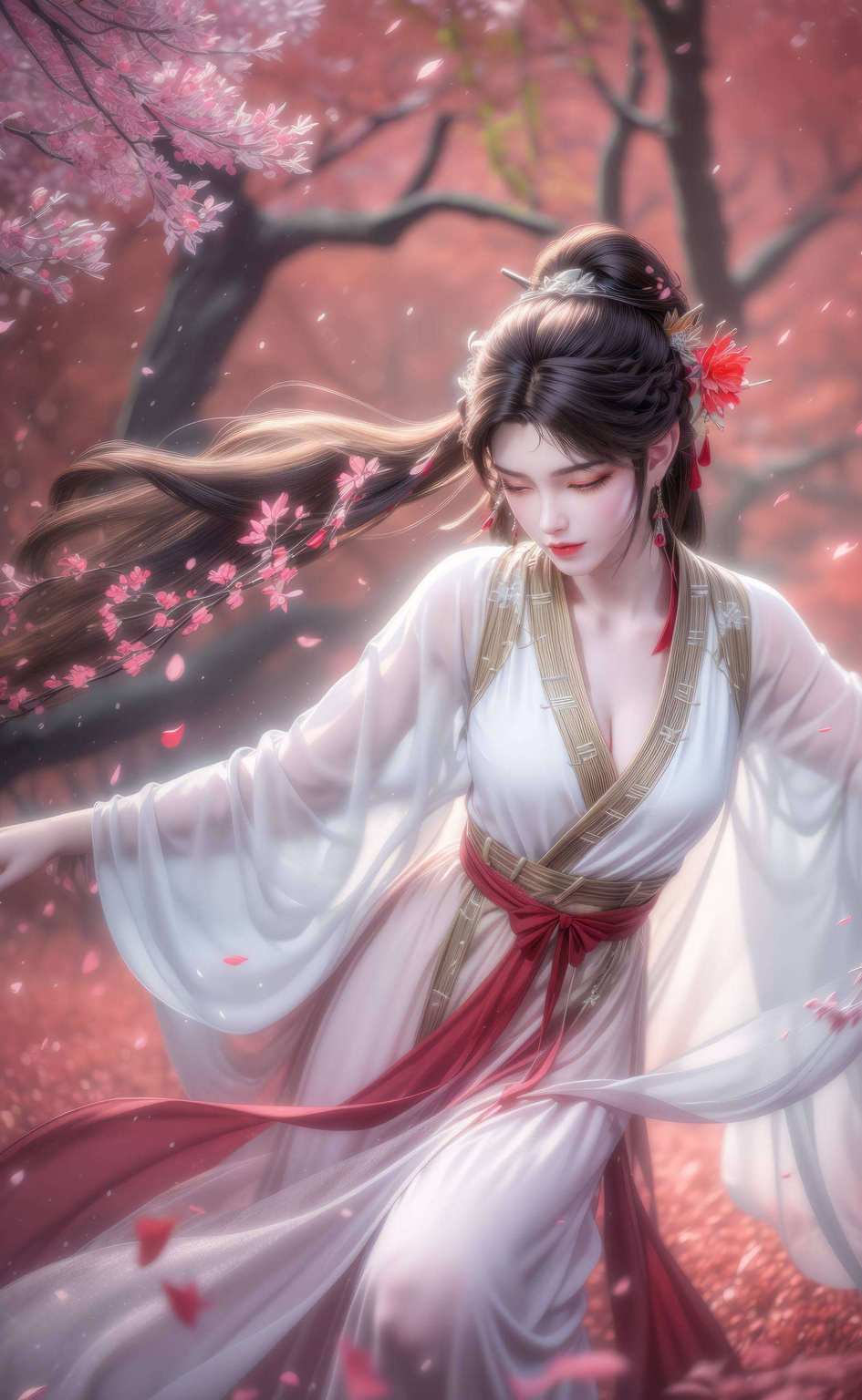 令人一睹难忘！她不仅是国漫中的女神代表