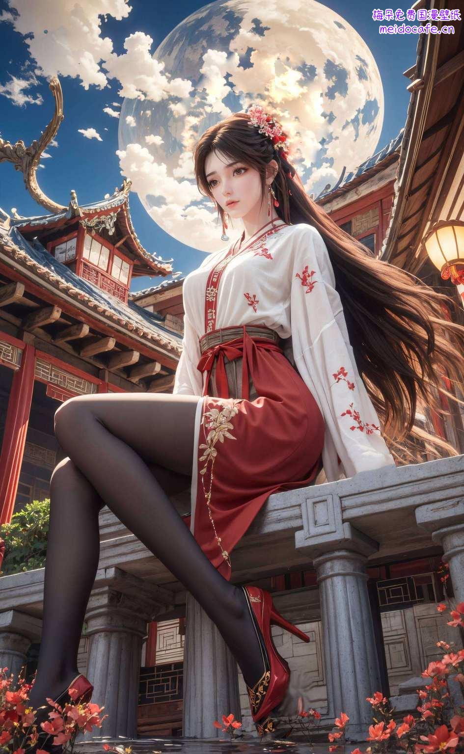 将国漫美女的魅力展现得淋漓尽致火灵儿