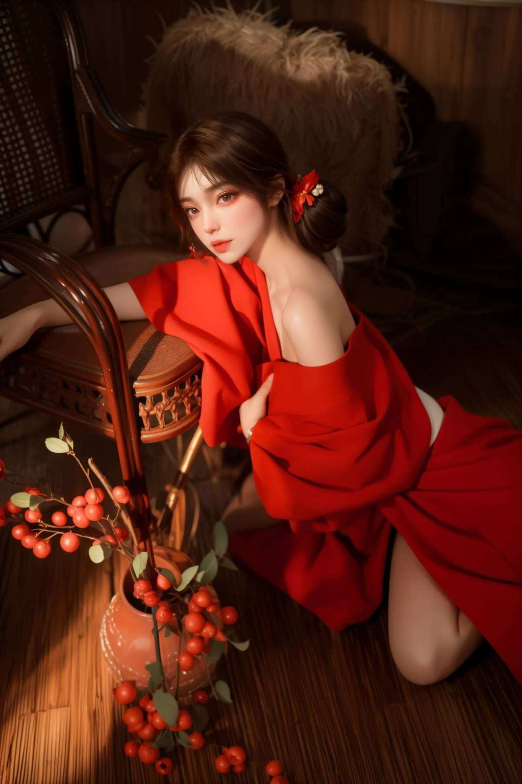 她的眼神犹如璀璨星辰火灵儿