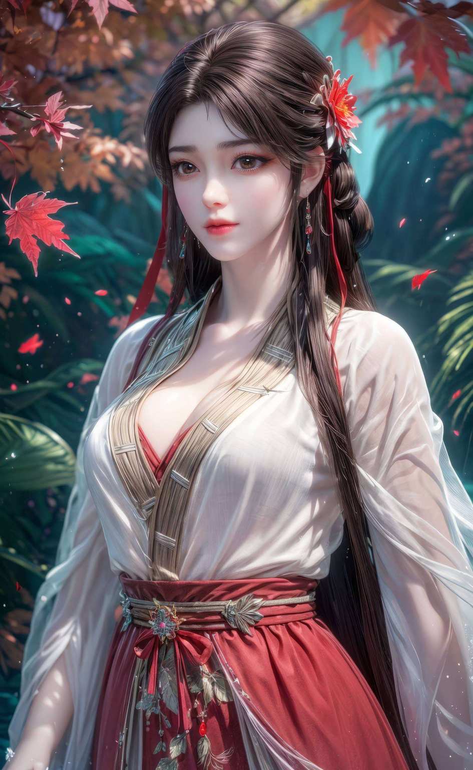 她是国漫中的女神感叹人生中有如此令人心动的存在