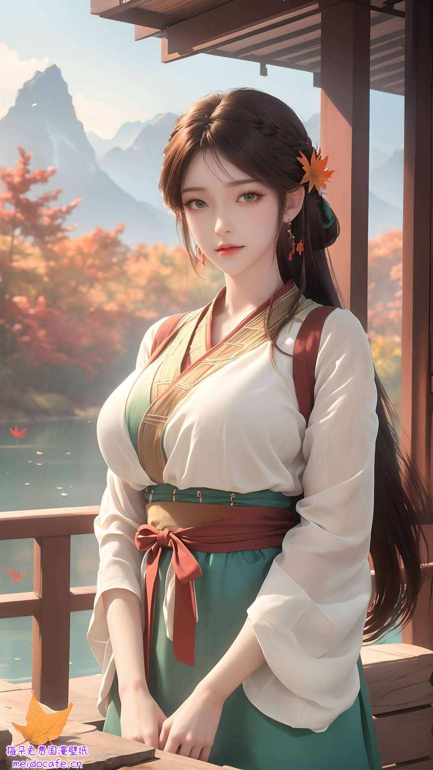 她眼含星河火花四溅