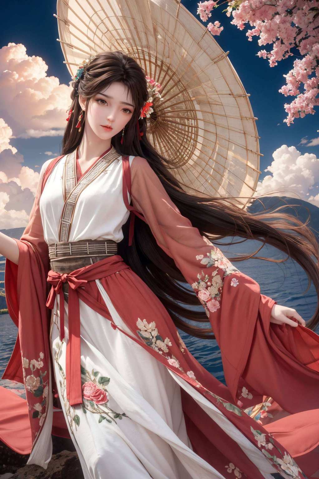 她的美都是对这世间美好最纯粹的诠释