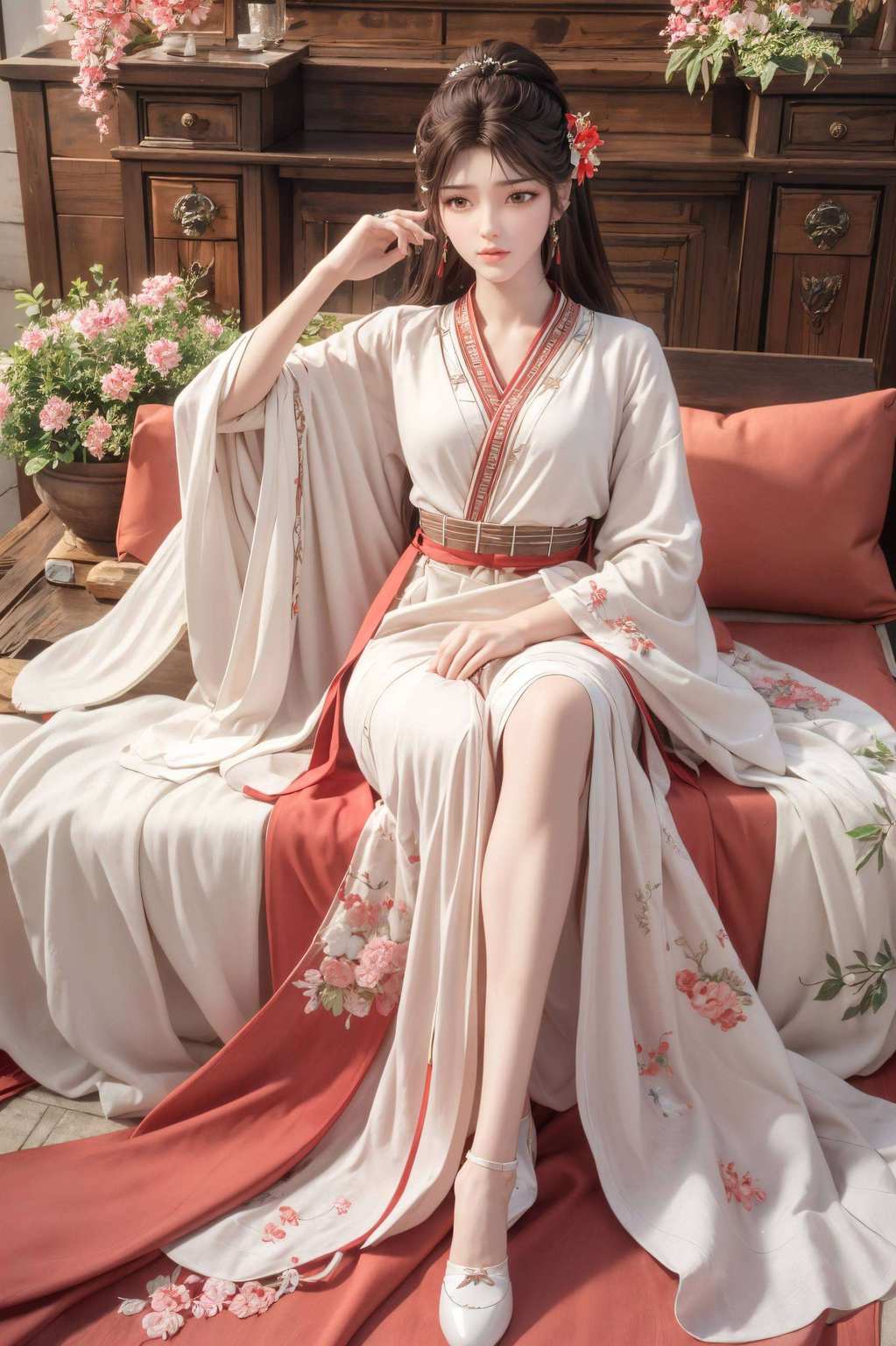 都是对美与力量的赞叹她的每一次舞动