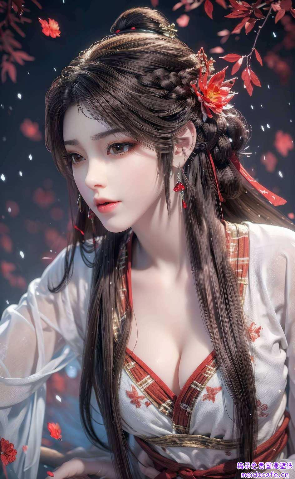 美爆你的屏幕让我们的火灵儿陪你一起战斗在每个工作日