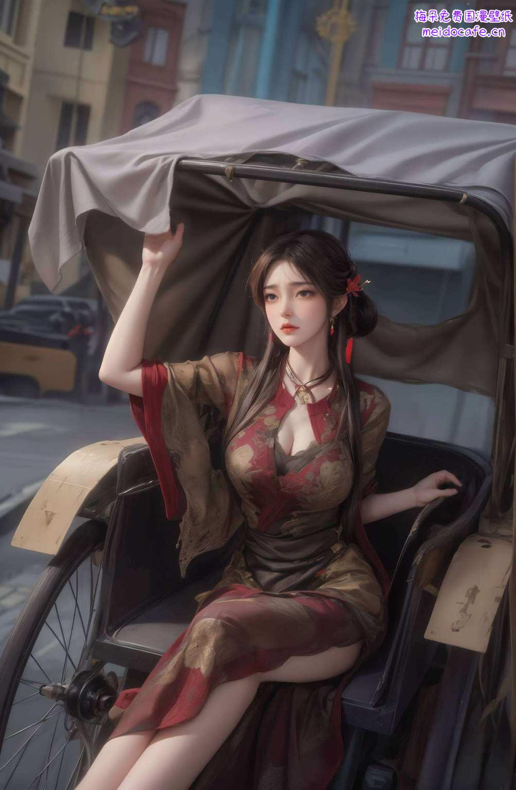 黑暗火灵儿那深邃的眼眸仿佛能洞察人心让人不禁感叹：这世间