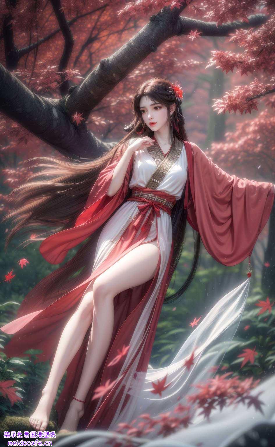 火灵儿翩翩舞玄幻梦境里