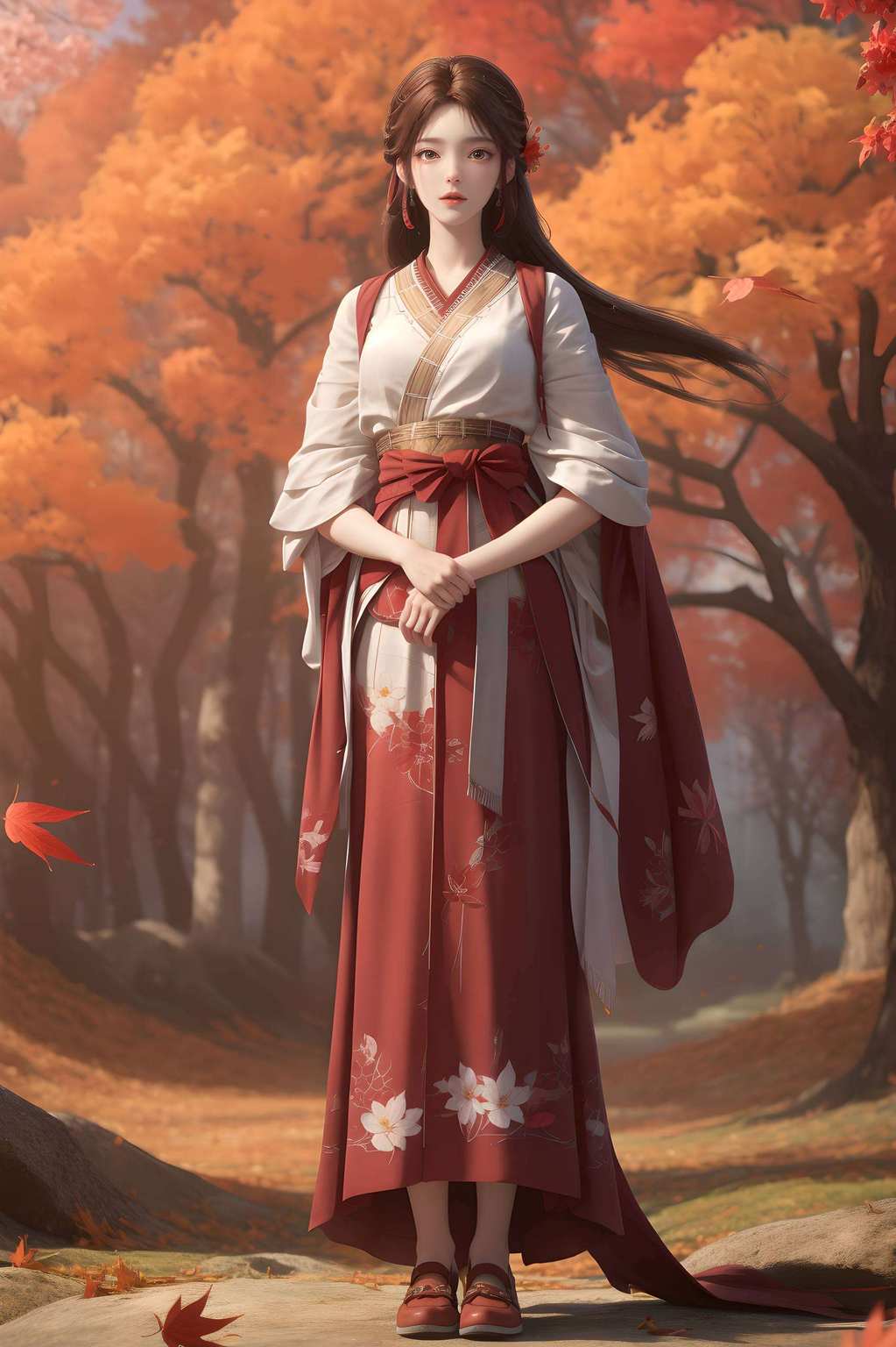 时而嘻嘻哈哈这位小妞儿可是又美又飒