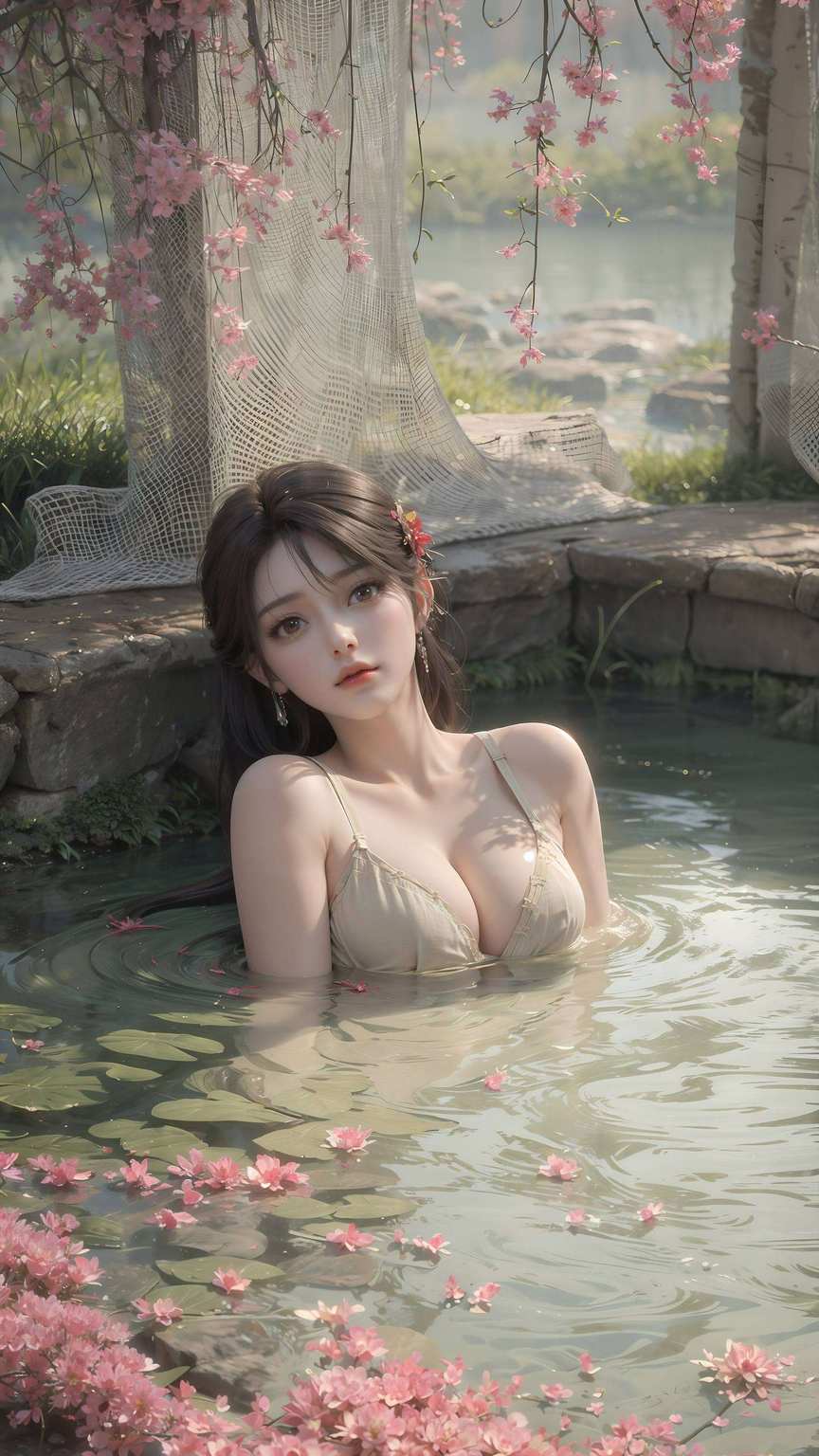 她的灵动身影她是国漫的骄傲