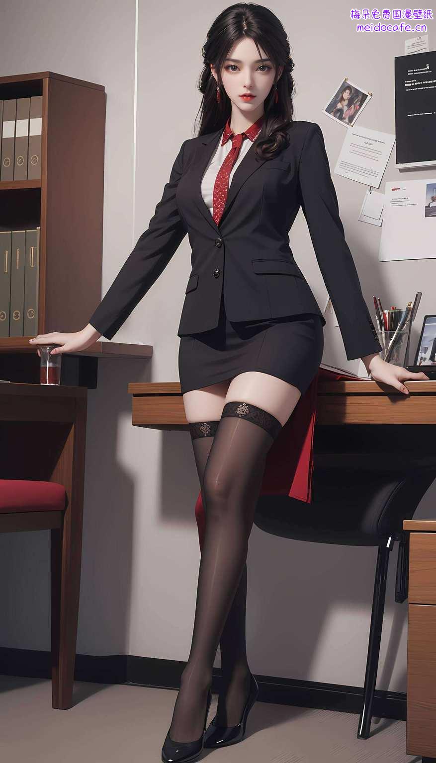 在完美的世界里如同国漫壁纸中的女神