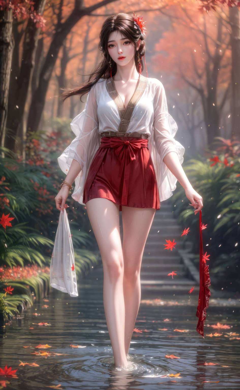 这款AI图片模型精细打造的IPadIns风壁纸都让你的设备瞬间变身艺术品