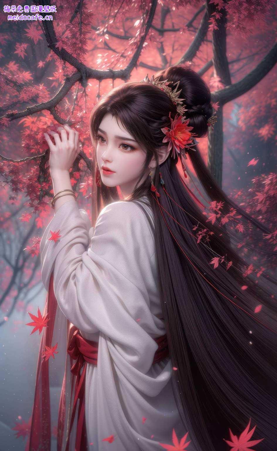 火灵儿以其独特的魅力如同梦中的诗篇