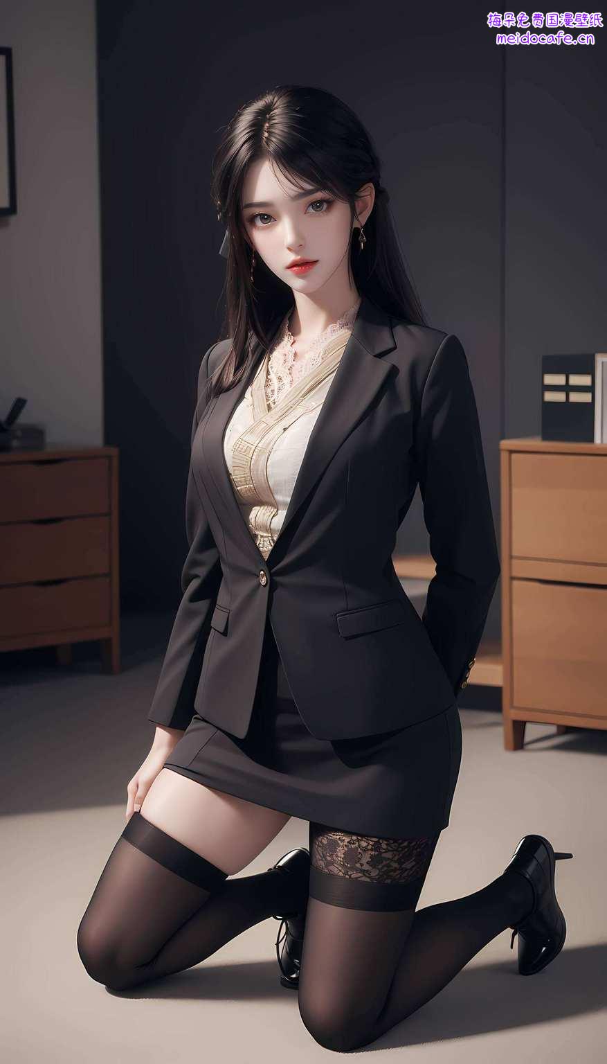 尽显国漫美女的灵动与风情石昊火灵儿的神图壁纸