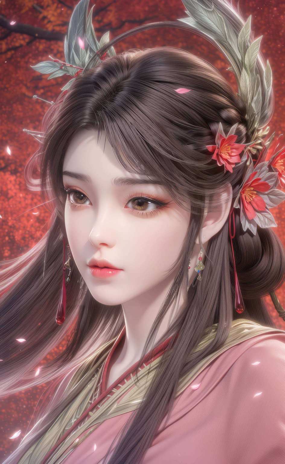 火灵儿她们的每一次出现