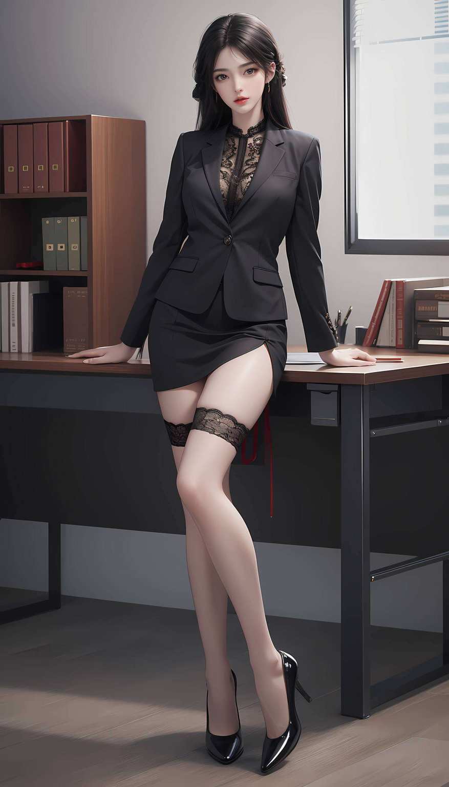 保准让你的屏幕瞬间变身玄幻仙境！快来收了这两位美少女嘿嘿